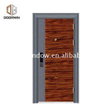 Sola ventana abatible y puerta de vidrio de aluminio inswing ventanas puertas shanghai fábrica